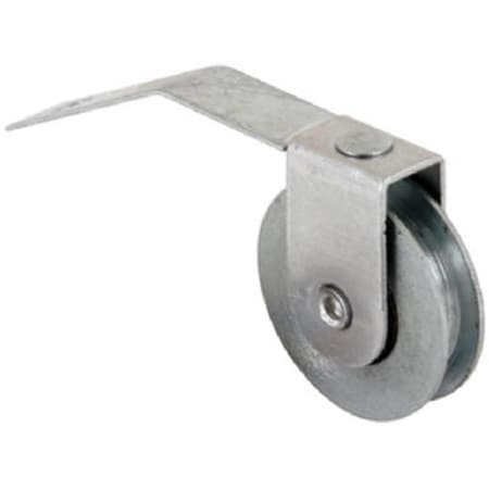 Prime-Line 11666-B 1 in. Steel Ball Bearing Wheel Spring Roller, 2PK 850768